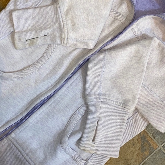Lululemon zip up hoodie - Picture 2 of 3